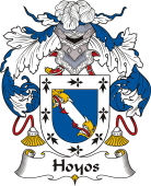 Spanish Coat of Arms for Hoyos