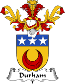 Coat of Arms from Scotland for Durham