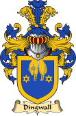 Scottish Family Coat of Arms (v.23) for Dingwall
