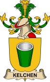 Republic of Austria Coat of Arms for Kelchen