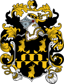 English or Welsh Coat of Arms for Quick (Somersetshire-1623)
