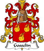 Coat of Arms from France for Gosselin