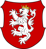 German Family Shield for Dewald