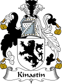 English Coat of Arms for Kinastin or Kynastin