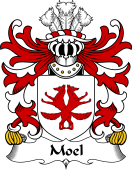 Welsh Coat of Arms for Moel (of Anglesey)