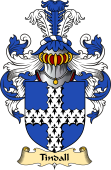 Scottish Family Coat of Arms (v.23) for Tindall