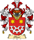 German Coat of Arms (v.25b) Ofner