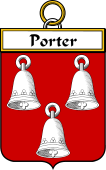 Irish Badge for Porter