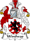 English Coat of Arms for the family Winthrop