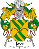 Spanish Coat of Arms for Jove