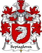 Polish Coat of Arms for Sepiaglowa