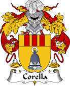 Spanish Coat of Arms for Corella