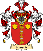 German Coat of Arms (v.25b) Reusch