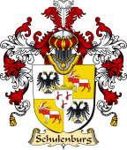German Coat of Arms (v.25b) Schulenburg