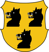 German Family Shield for Ferber