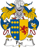 Spanish Coat of Arms for Paz