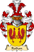 v.23 Coat of Family Arms from Germany for Rothan