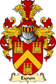 Welsh Family Coat of Arms (v.23) for Eynon (of Norchard, Pembrokeshire)