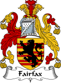 Scottish Coat of Arms for Fairfax