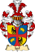 v.23 Coat of Family Arms from Germany for Igel