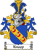Dutch Coat of Arms for Knoop
