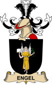Republic of Austria Coat of Arms for Engel