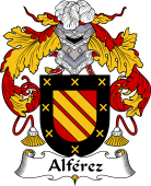 Spanish Coat of Arms for Alférez