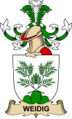 Republic of Austria Coat of Arms for Weidig