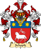 German Coat of Arms (v.25b) Schopfe