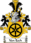 Dutch Coat of Arms for Van Esch