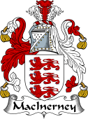 Irish Coat of Arms for MacInerney