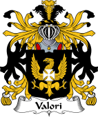 Italian Coat of Arms for Valori