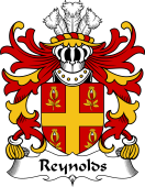 Welsh Coat of Arms for Reynolds (or Reignolds, of Denbighshire)