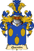 French Family Coat of Arms (v.23) for Quentin
