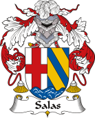 Spanish Coat of Arms for Salas