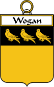 Irish Badge for Wogan