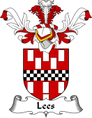 Coat of Arms from Scotland for Lees