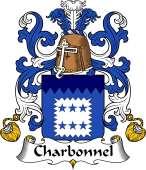 Coat of Arms from France for Charbonnel