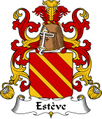 Coat of Arms from France for Estève
