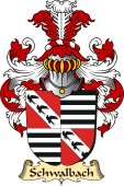 v.23 Coat of Family Arms from Germany for Schwalbach