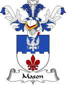 Coat of Arms from Scotland for Mason