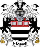Italian Coat of Arms for Mazzoli
