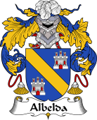 Spanish Coat of Arms for Albelda or Abelda