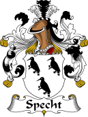 German Wappen Coat of Arms for Specht