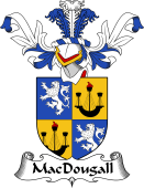 Coat of Arms from Scotland for MacDougall