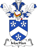 Coat of Arms from Scotland for MacHan or MacHann