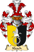 v.23 Coat of Family Arms from Germany for Klesch