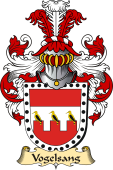 v.23 Coat of Family Arms from Germany for Vogelsang