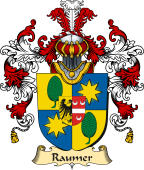 German Coat of Arms (v.25b) Raumer