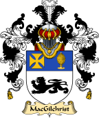 Irish Family Coat of Arms (v.25) MacGilchrist